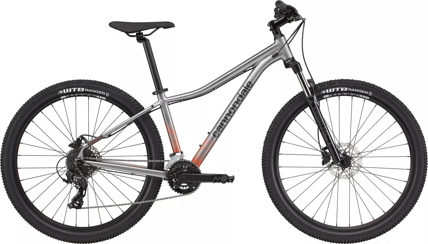 Фотография Велосипед Cannondale TRAIL 7 27,5" Feminine рама S (2022) Серый